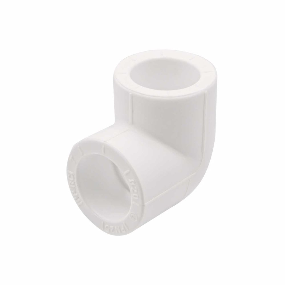 Уголок VRT 25x90 градусов, белый, Россия EVER plast 537484