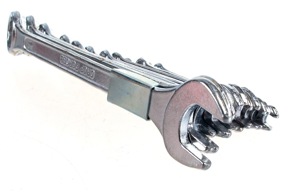 Набор комбинированных ключей Top Tools 6-22 мм, 12 шт. 35D357