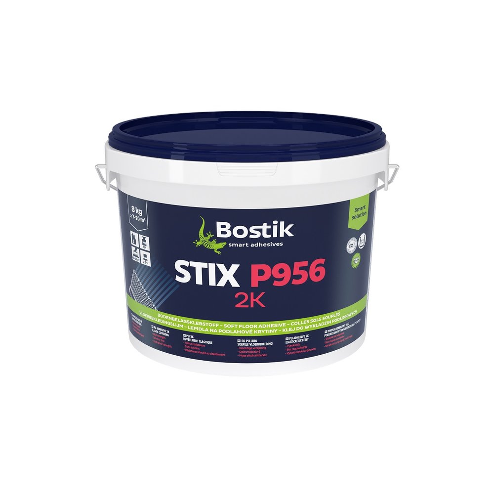 Полиуретановый универсальный клей BOSTIK STIX P956 2K 8,4 кг 50616197