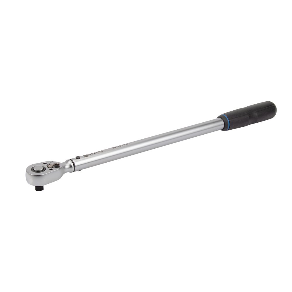 Динамометрический бесшкальный ключ NORGAU 1/2', 20-200 Нм, тип NTW23-200PR 051112200