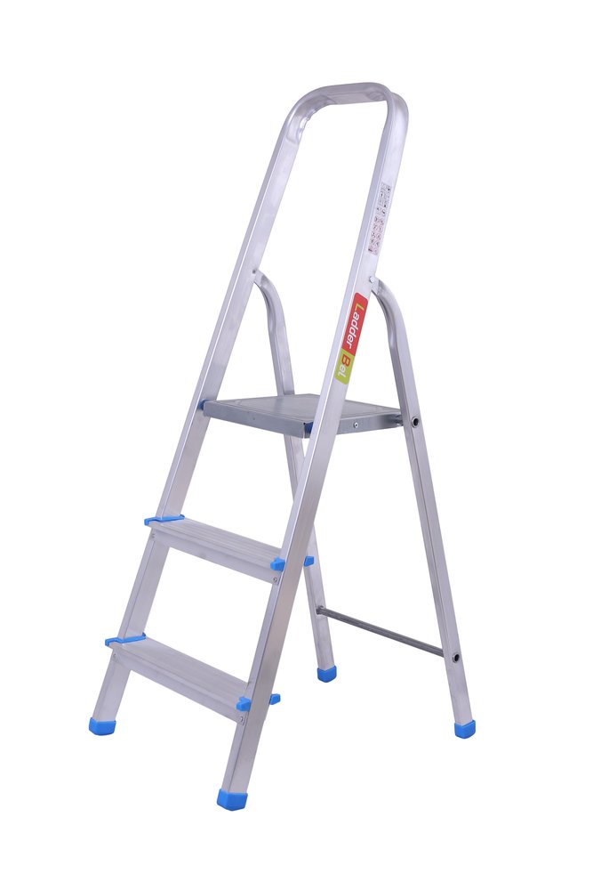 Алюминиевая стремянка LadderBel 3 ступени STR-AL-3
