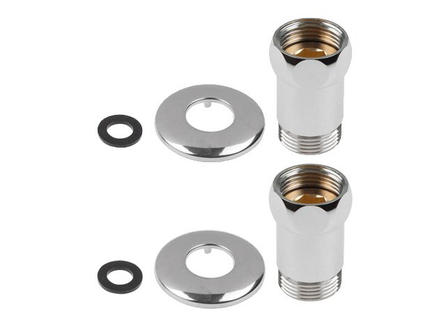 Американка AV Engineering прямая 1 вн. х 1 нар. (2 шт. в упаковке) AVE156005-1
