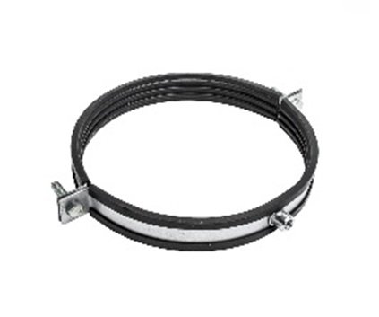 Хомут с уплотнителем для воздуховодов STARFIX D250 мм SM-45858-1