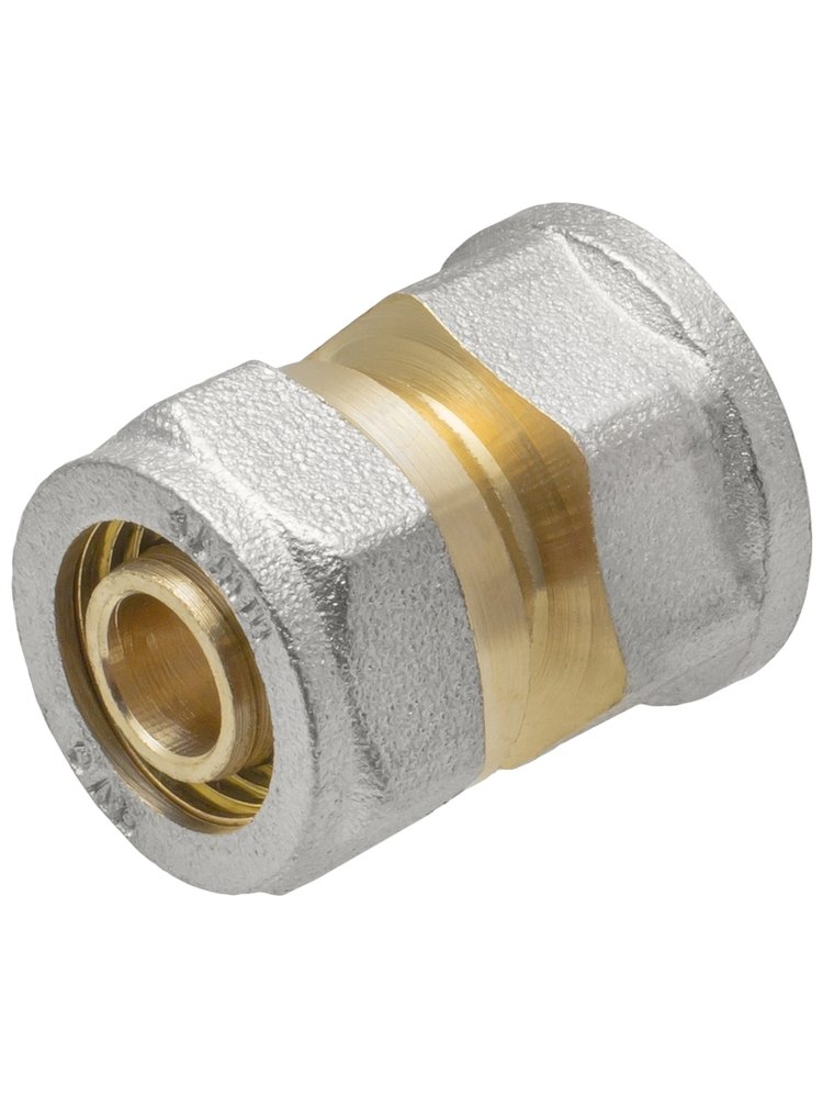 Соединитель патрубок 16х1/2' ц/г Rvc RC 00645