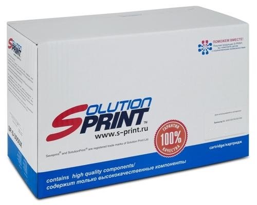 Картридж Solution Print SP CE390A (90A) для HP, черный 124117