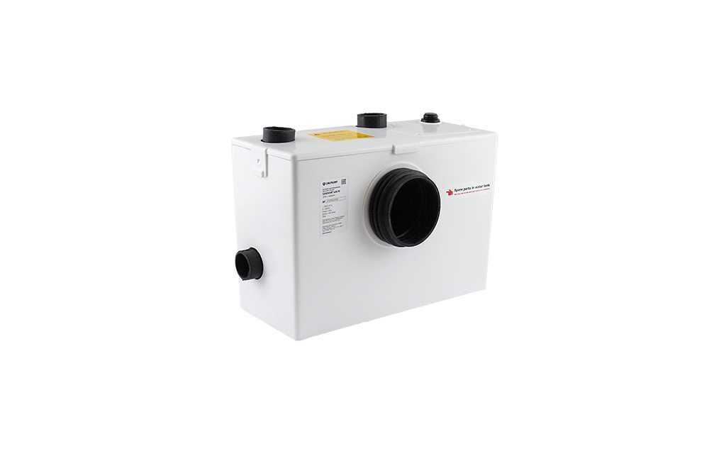 Канализационная насосная станция UNIPUMP SANIVORT 605 M 10м с ножом 55972