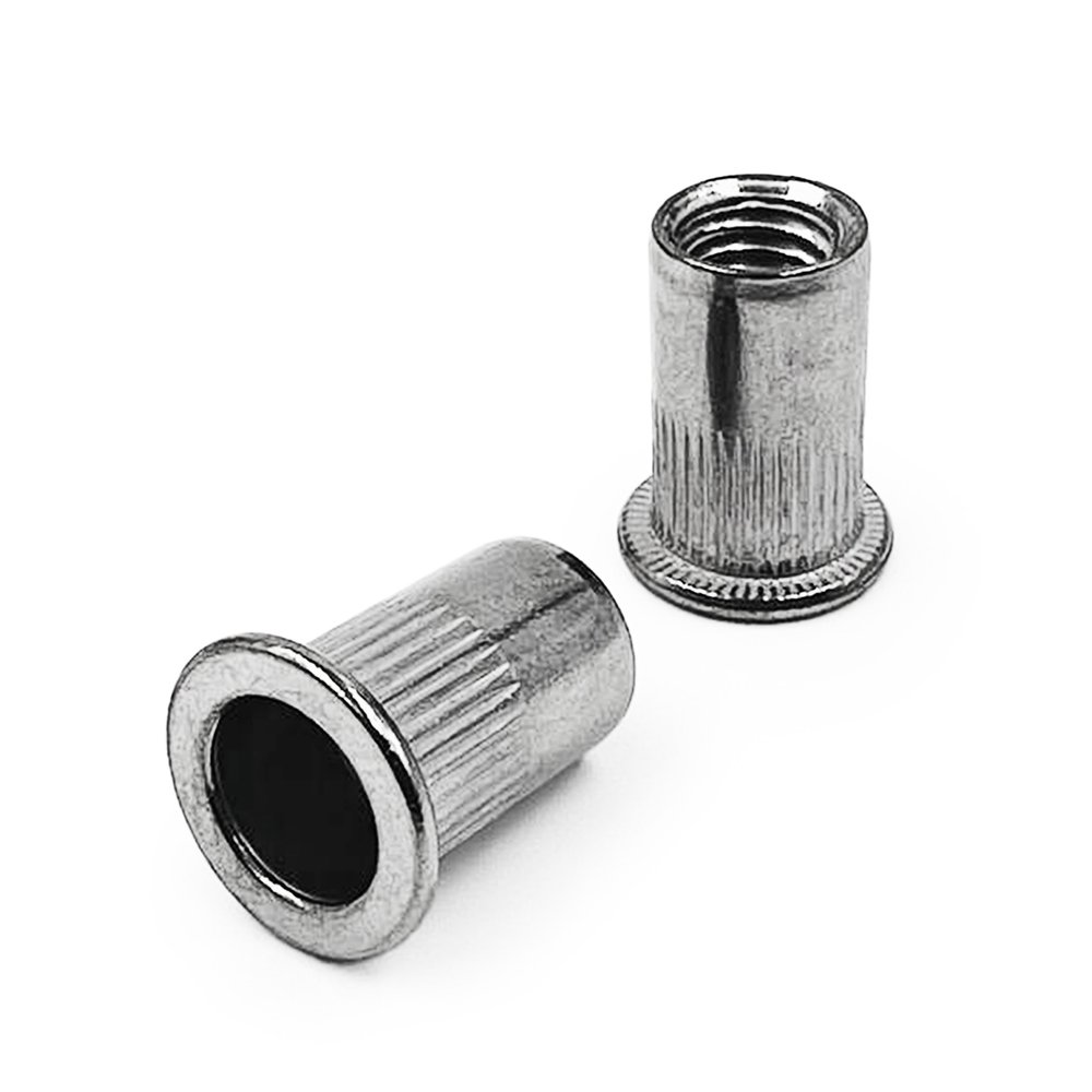 Нержавеющая резьбовая заклепка KREPFIELD M6x14,5 мм, ART 1025, А2, 20 шт. 1025ГАЙКАЗАКЛЕПКАМ6Х14,5-20