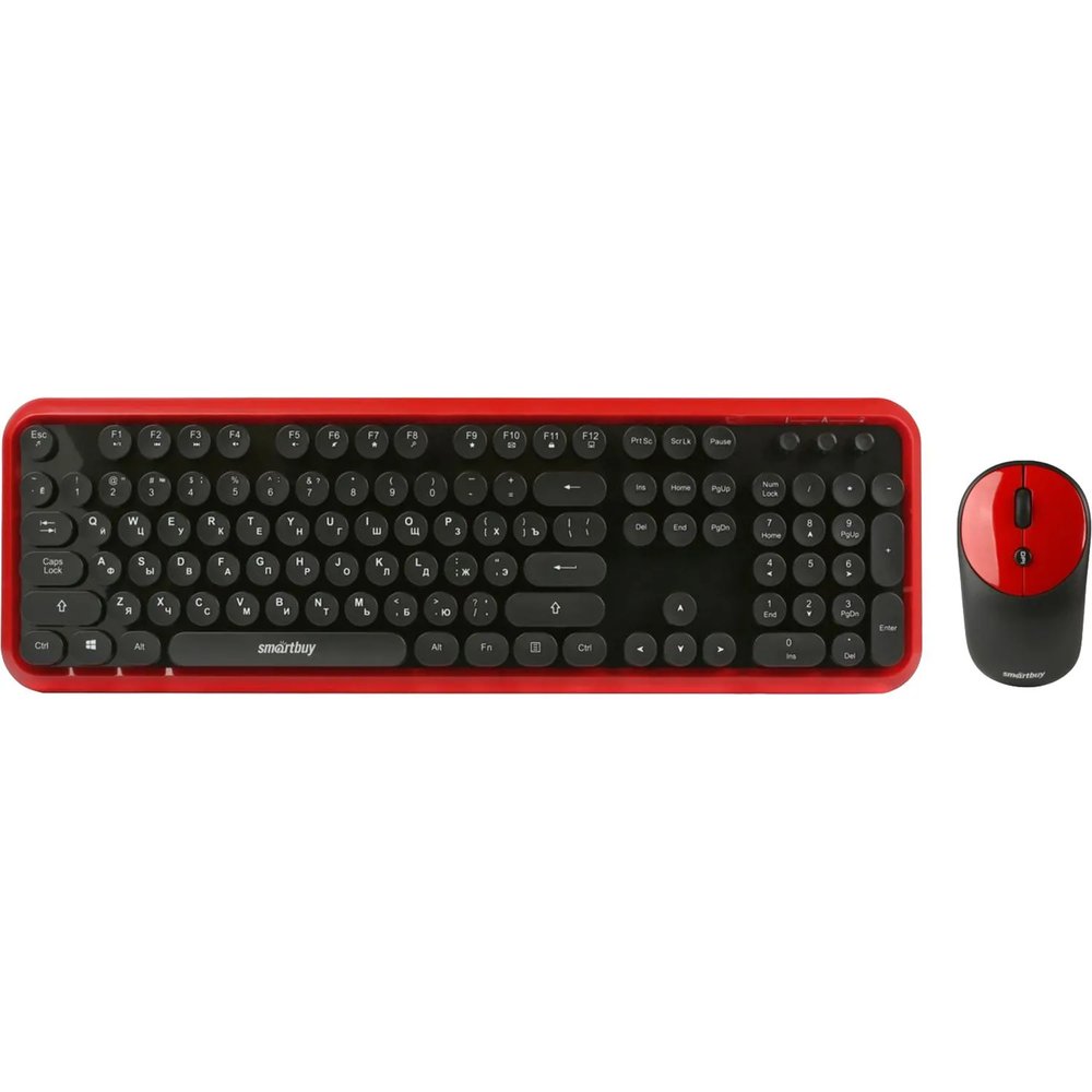 Набор клавиатура+мышь Smartbuy 620382AG черно-красный (SBC-620382AG-RK)