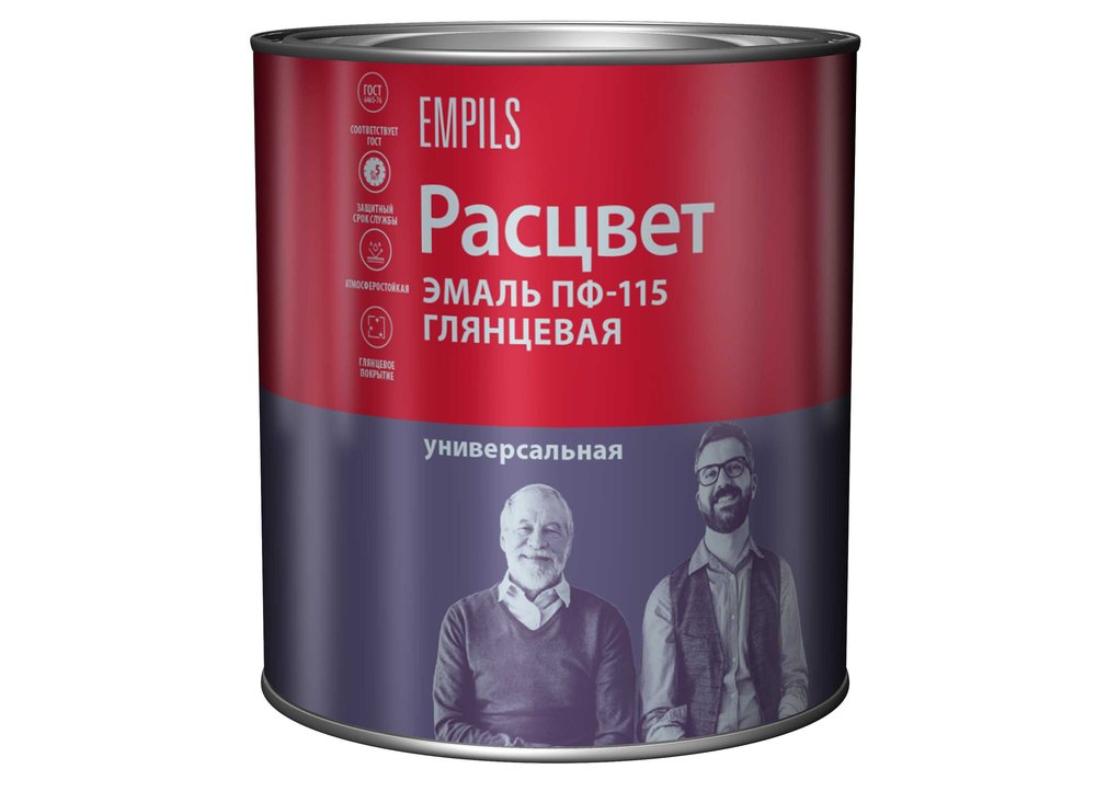Эмаль Расцвет ПФ-115 ярко-желтая, 2.7 кг 10181