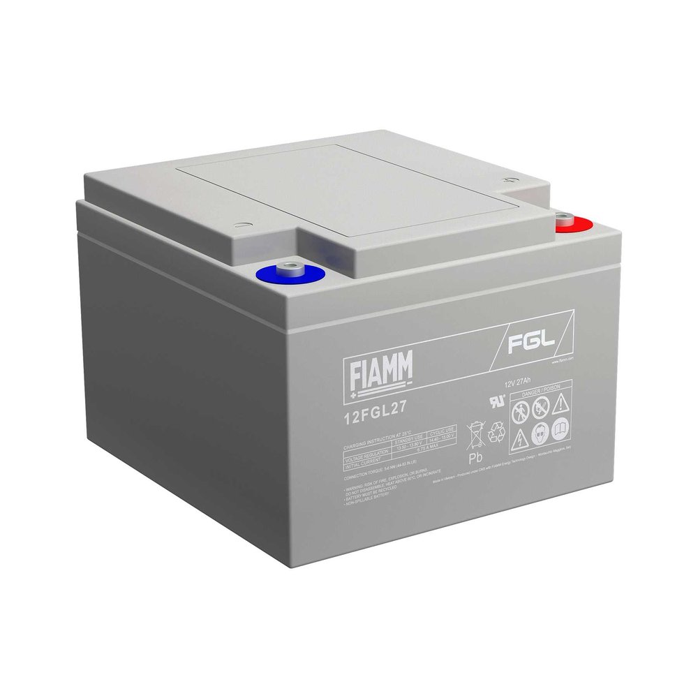 Аккумуляторная батарея 12 В, 27 Ач FIAMM 12FGL27