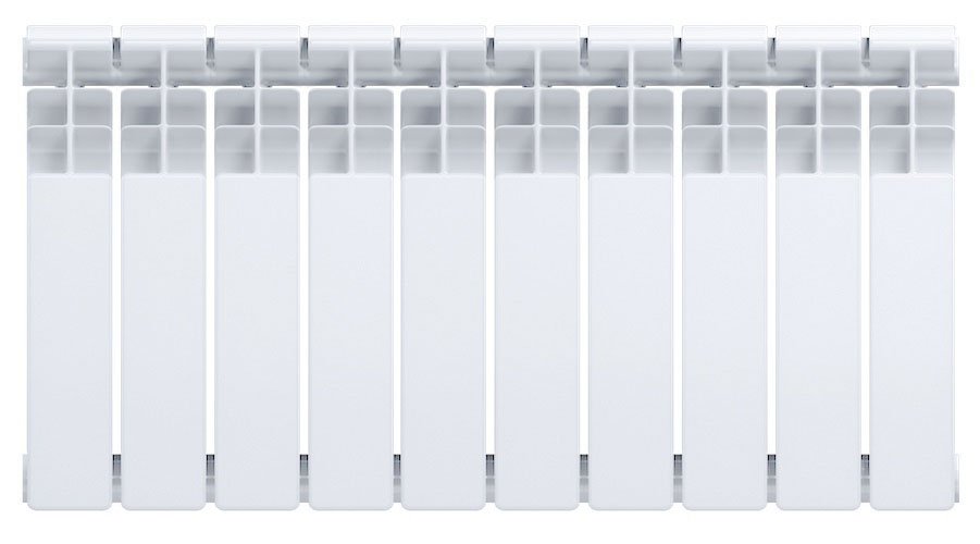 Радиатор LAMMIN ECO биметаллический BM350-80-10 LM14207677010