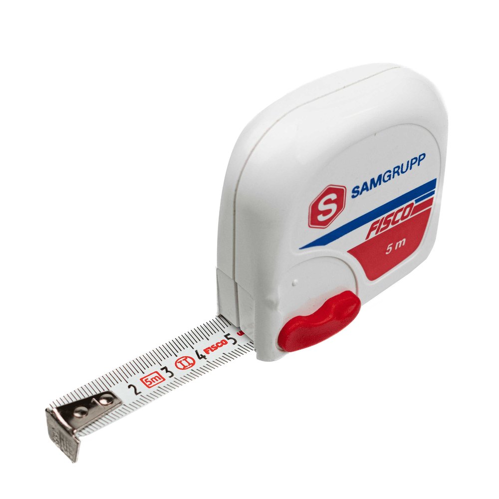 Рулетка SAMGRUPP Fisco 5 м FIS-063000500