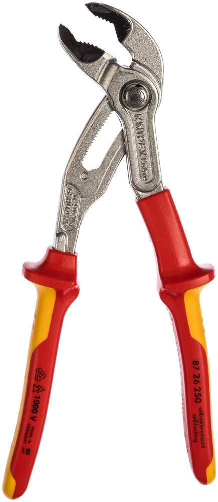 Переставной ключ 'КОБРА' универс. VDE 1000V (шт) KNIPEX KN-8726250