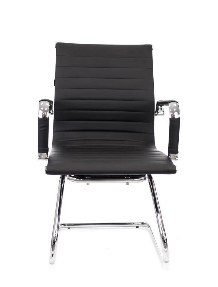 Кресло Everprof Leo CF экокожа черный EC-04S PU Black