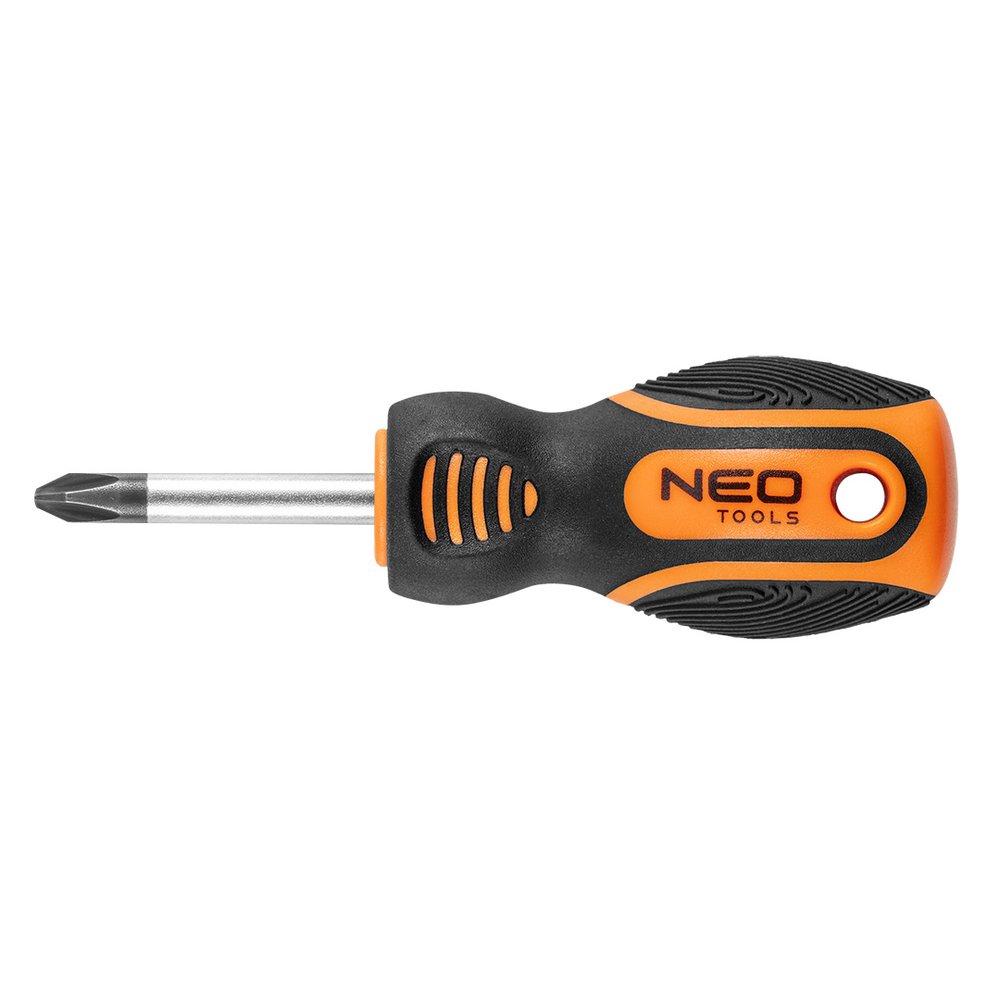 Отвертка крестовая c магнитным наконечником PH2 x 38 мм NEO Tools 04-179