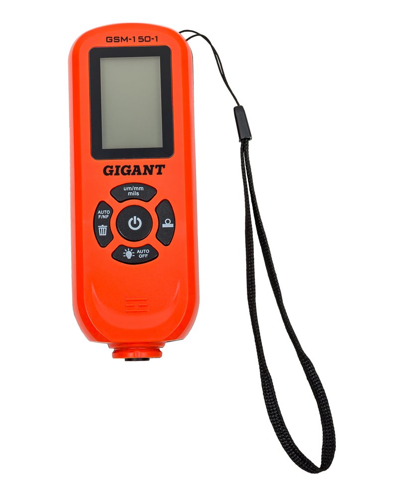 Толщиномер лакокрасочных покрытий Gigant GSM-150-1