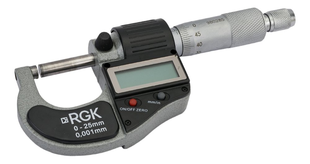 Электронный микрометр RGK MC-25 779562