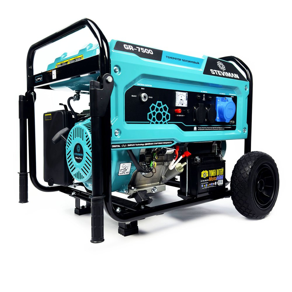 Бензиновый генератор Steviman GR-7500