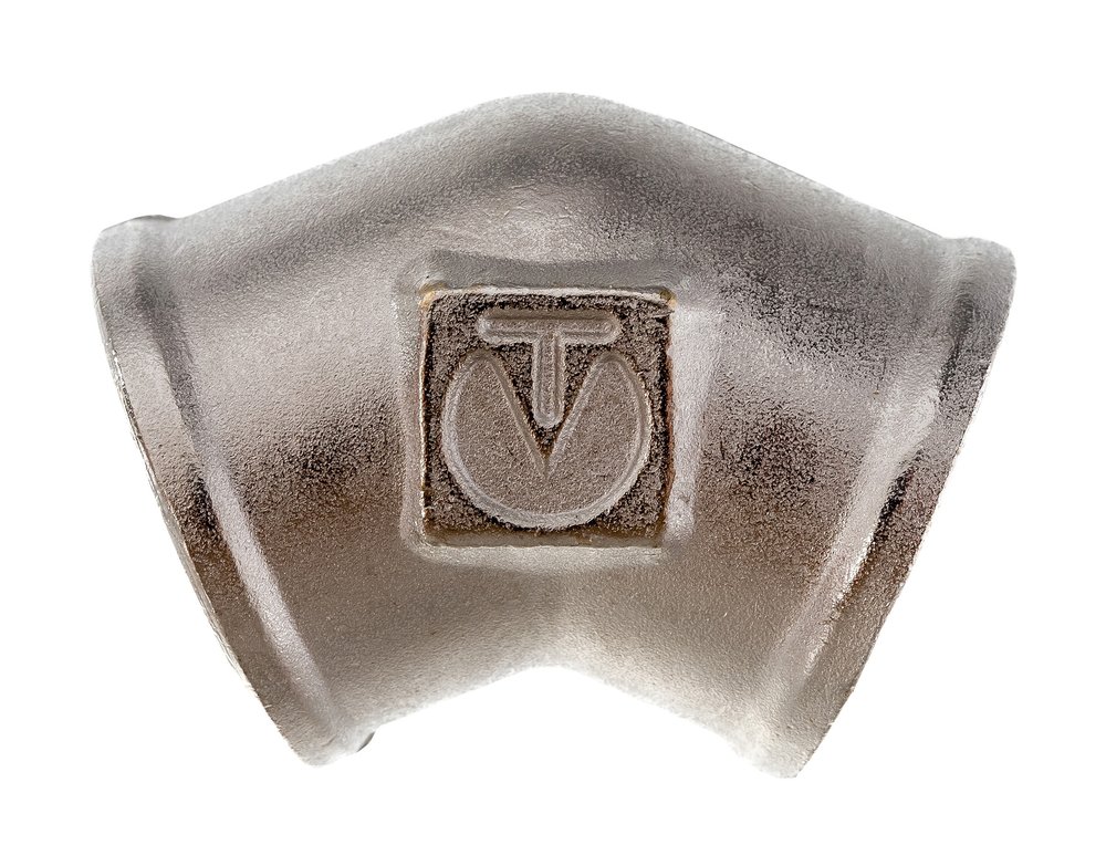 Комплект Valtec_78 VI7 Угольник 45, 3/4 вн.-вн. VTr.091.N.0005 упаковка 10 штук VT.VI7.K78.0910005.10