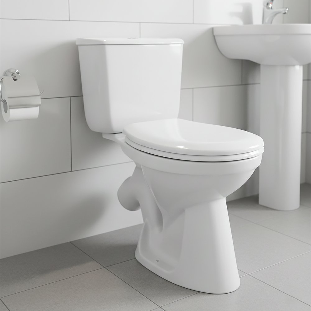 Унитаз-компакт Santek БРИЗ 1.WH20.2.569, 00000045275 1WH202569
