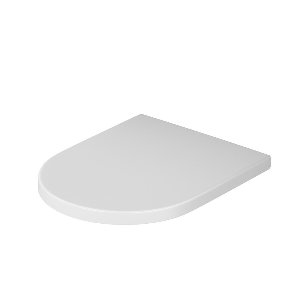 Сиденье для унитаза AM.PM Spirit V2.0 slim wrap-over, микролифт C707858WH