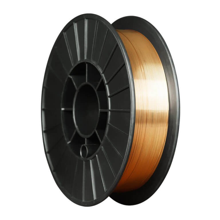 Проволока сварочная омедненная ER70S-6 (5 кг, 1 мм, D200) FOXWELD 4174