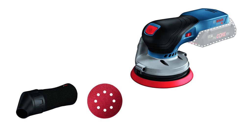Аккумуляторная эксцентриковая шлифмашина BOSCH GEX 18V-125 0601372201