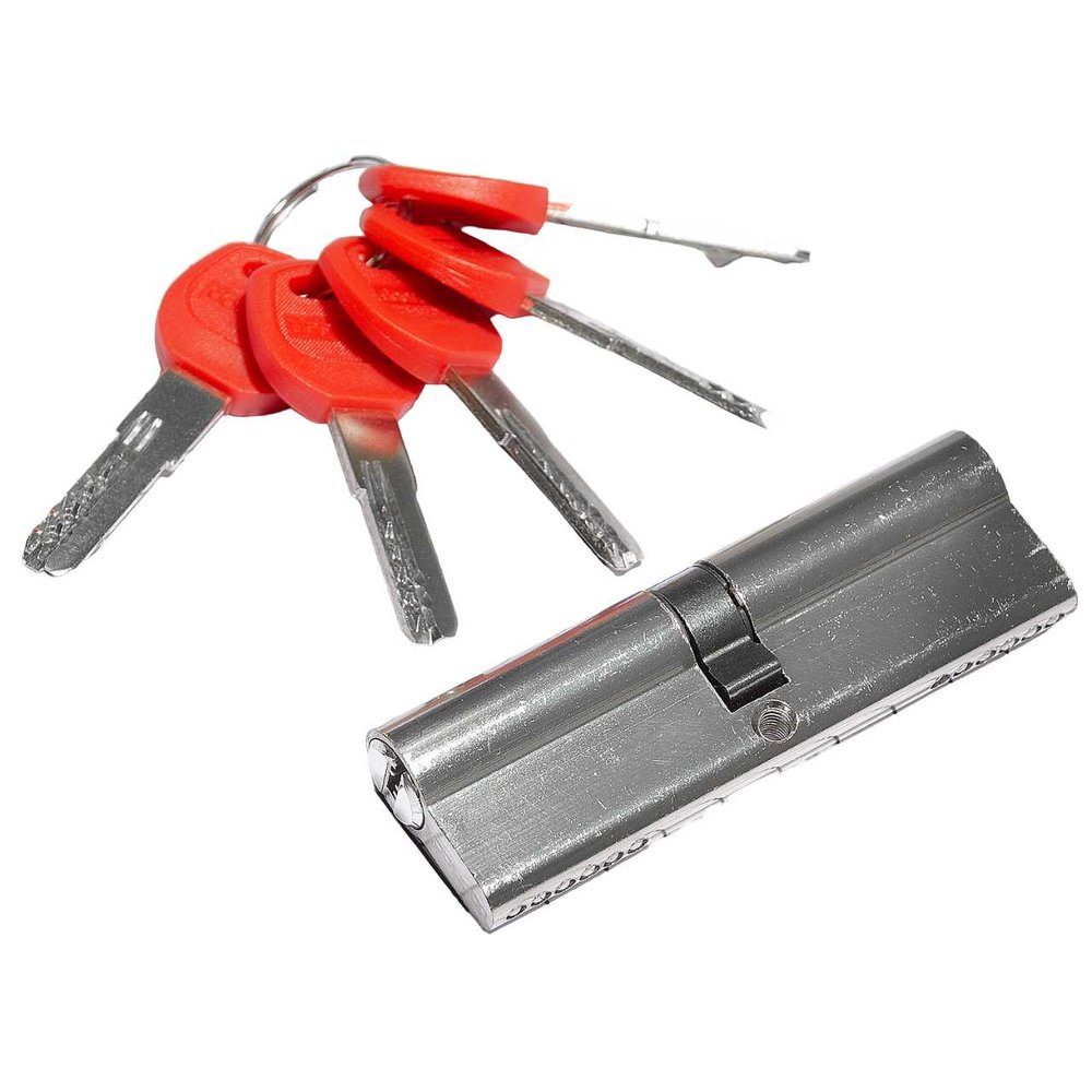 Цилиндр Doorlock V 2300Z N серия Variant, никелированный, 50x50мм, 5 перф.ключей 79027