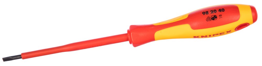 Отвертка для винтов со шлицевой головкой KNIPEX KN-982040