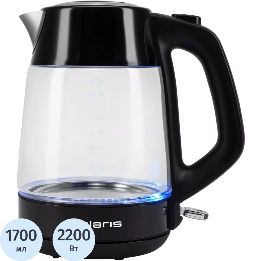 Чайник POLARIS PWK 1760CGL Черный POLARIS CN