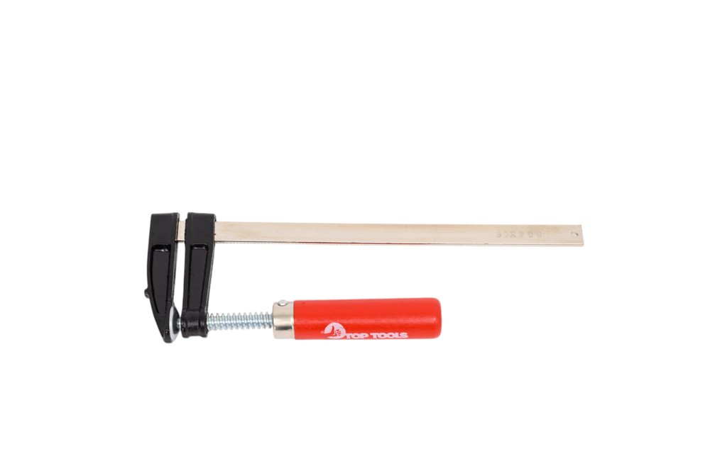 Струбцина (тип F, 50 x 200 мм) Top Tools 12A201