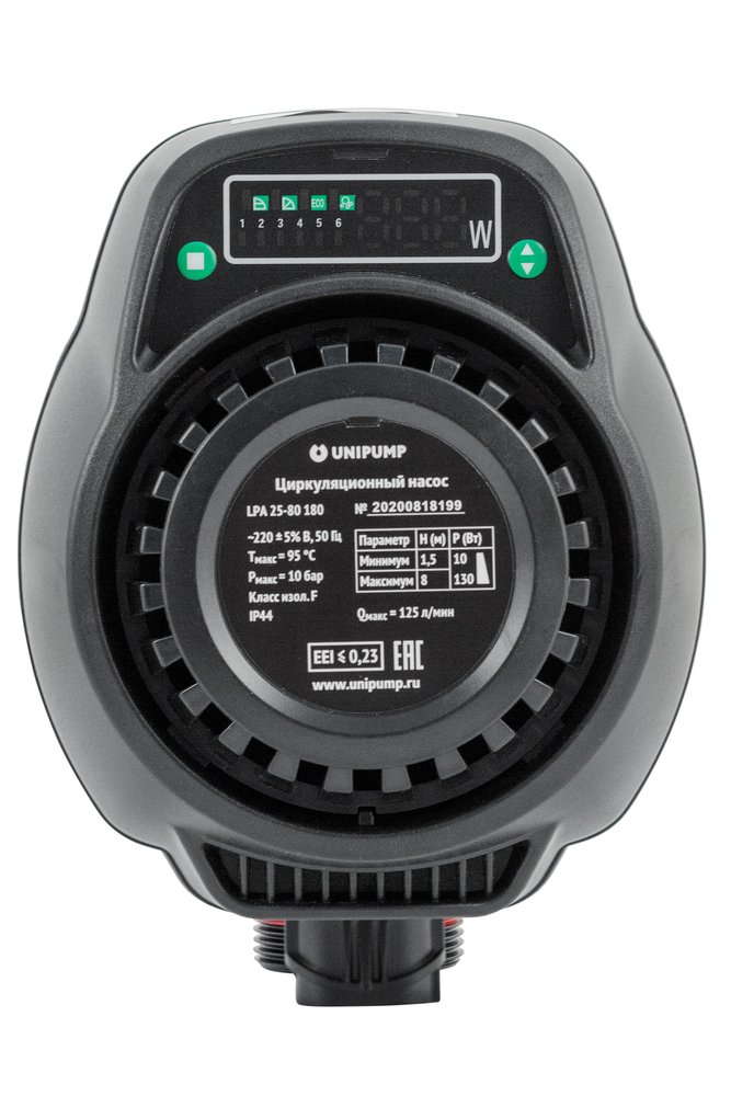 Циркуляционный насос отопления UNIPUMP LPA 32-80 37208