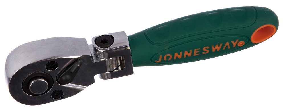 Трещотка Jonnesway R4202 с шарниром 1/4'DR