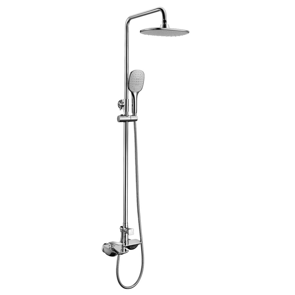 Смеситель Lemark Bellario LM6862C для ванны и душа LM6862C