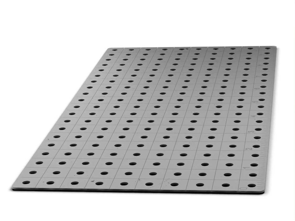 Столешница Keepler-Stan D16, 50x50, с линейкой 1200x800, 8 мм УФ-00018085