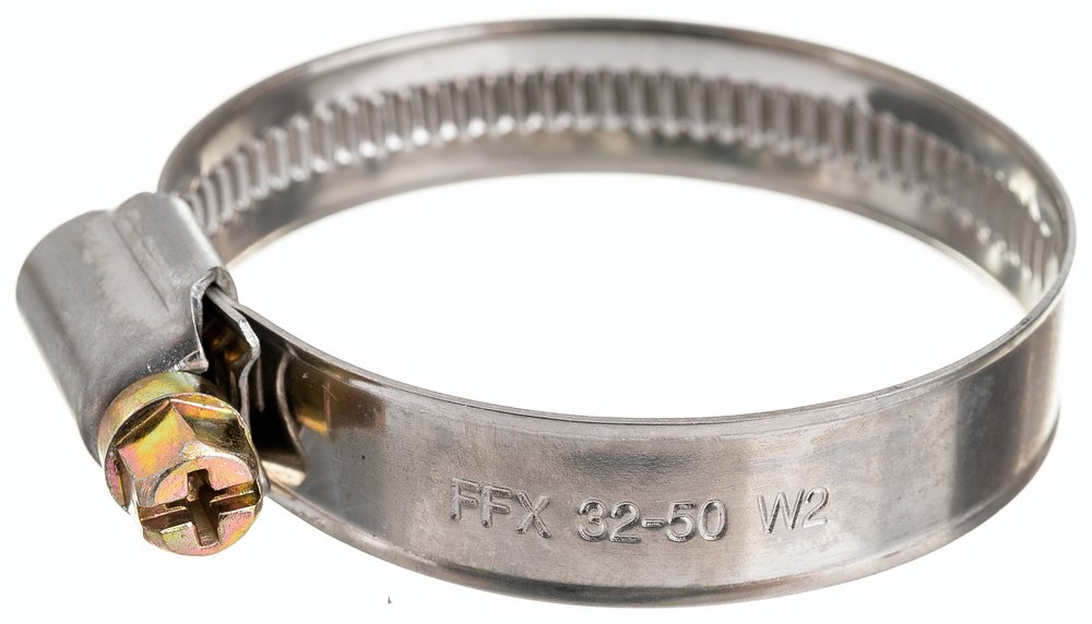 Червячный хомут FORTISFLEX PL-12/W2 32-50 мм 69013