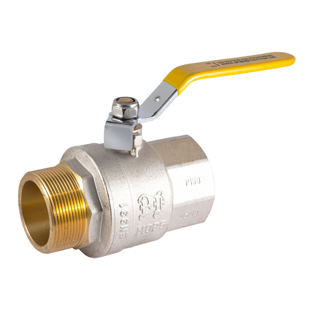 Шаровой кран для газа PROFACTOR PF GAS в/н рычаг 2 дюйма PF GBV 350