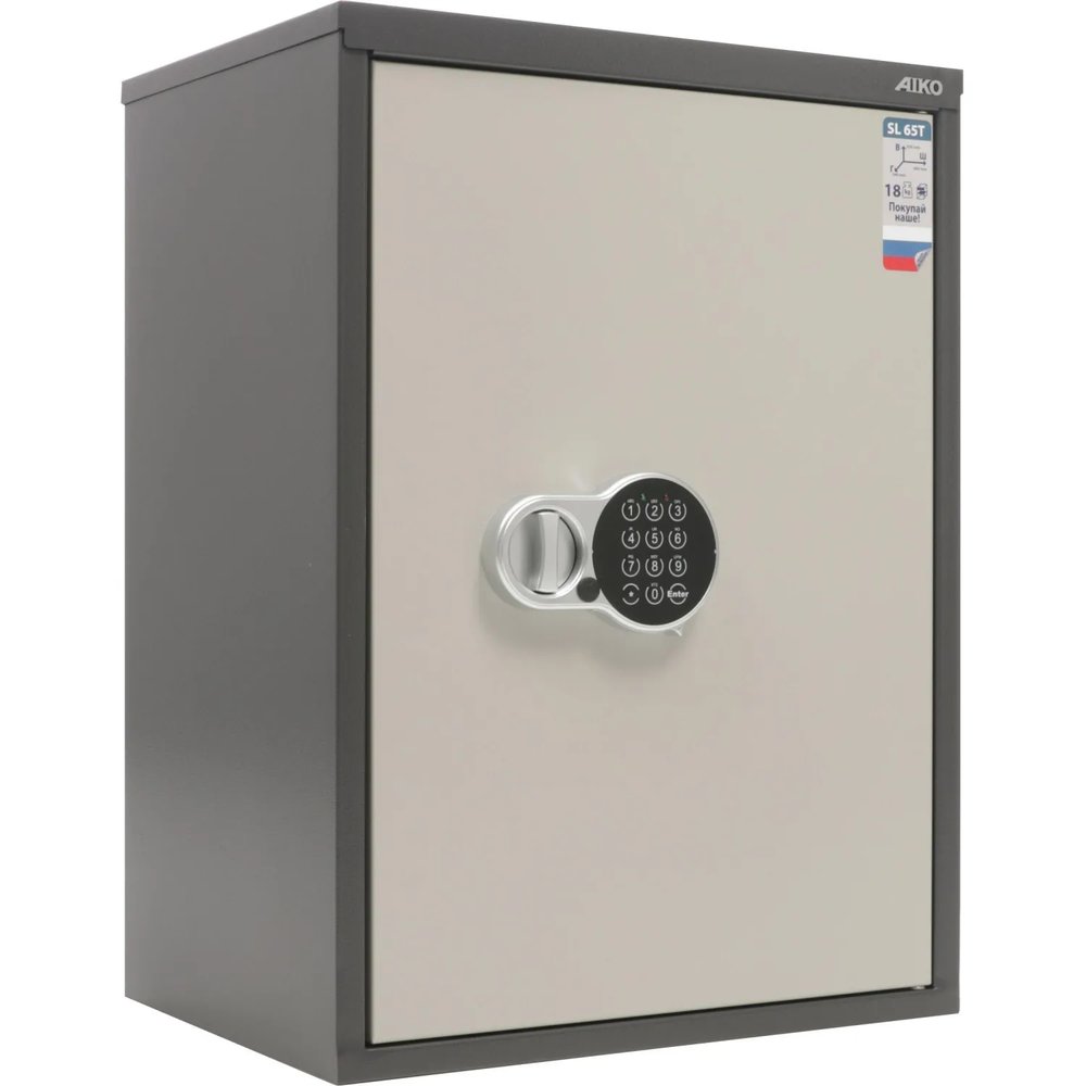 Шкаф для бумаг AIKO SL-65T-EL с электро замком 460х340х630