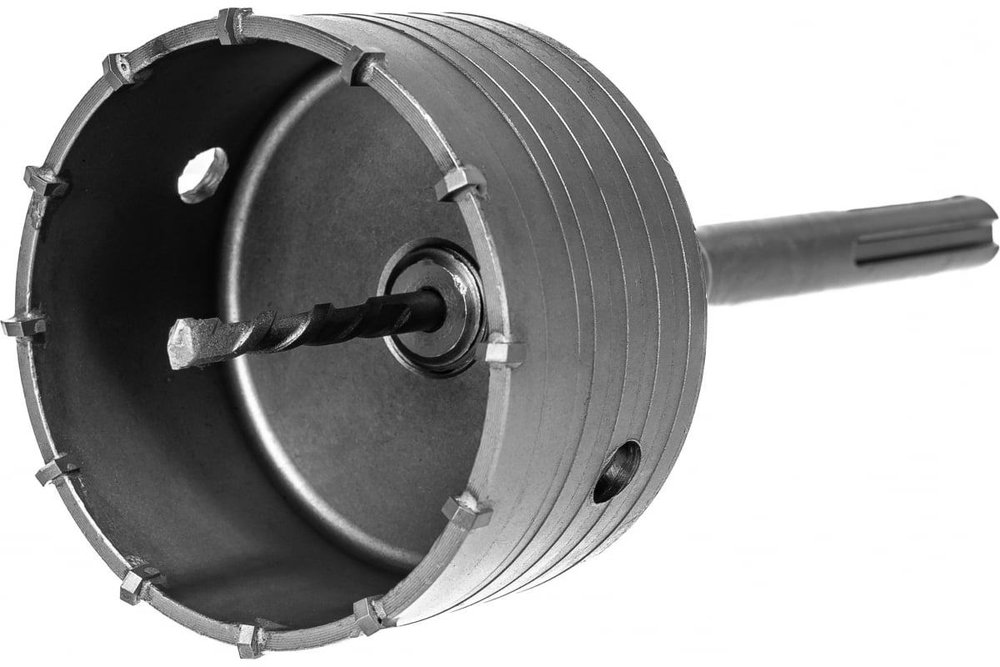 Коронка твердосплавная SDS-max (100 мм) ПРАКТИКА 038-852