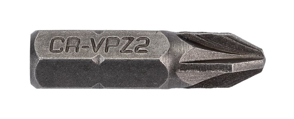 Биты PZ N2, 50 шт Управдом CrV 233211-2-50 4100002151