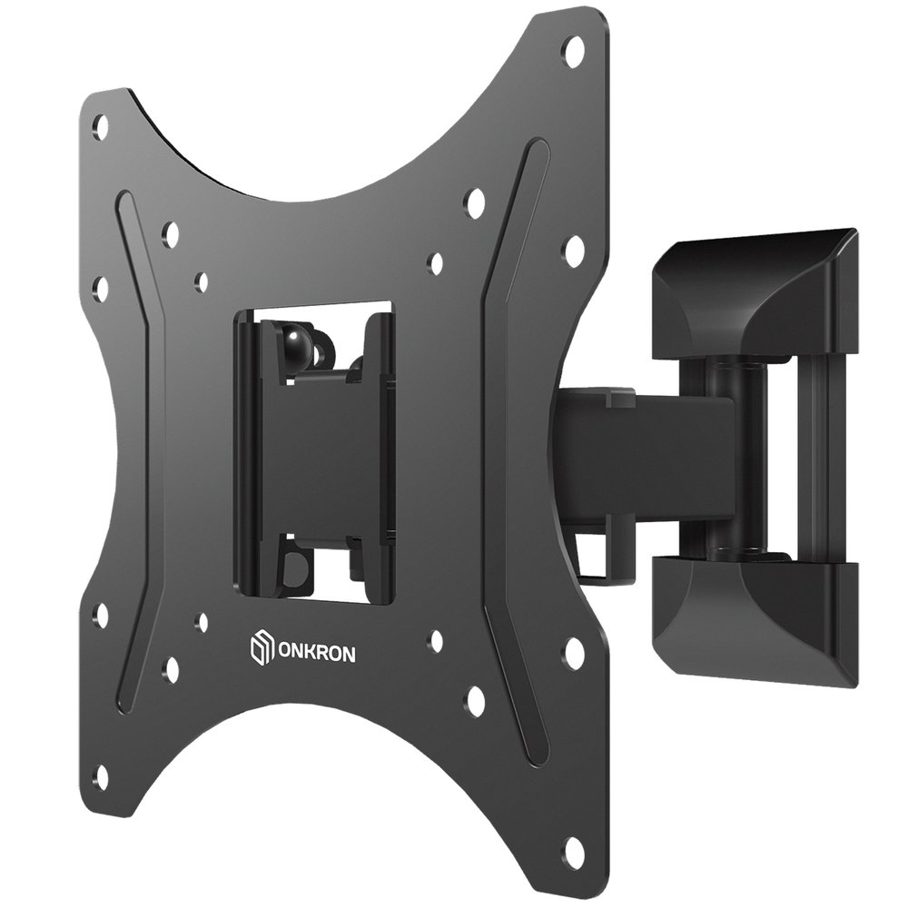 Наклонно-поворотный кронштейн для телевизора 17-43 ONKRON Black NP24