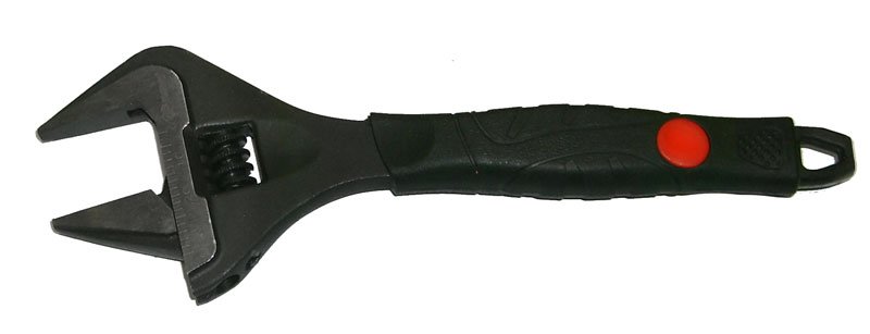 Разводной ключ SKRAB с тонкими губками 8/200мм 23522