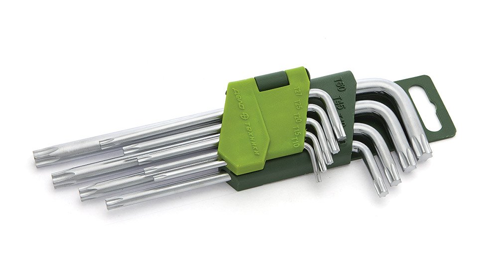 Набор ключей Дело Техники TORX 9шт. 563091