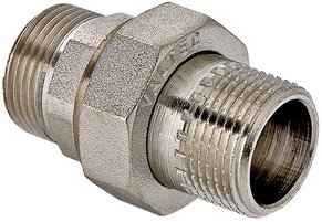 Прямой сгон 1-1/2 нар.-нар. Valtec VTr.728.N.0008