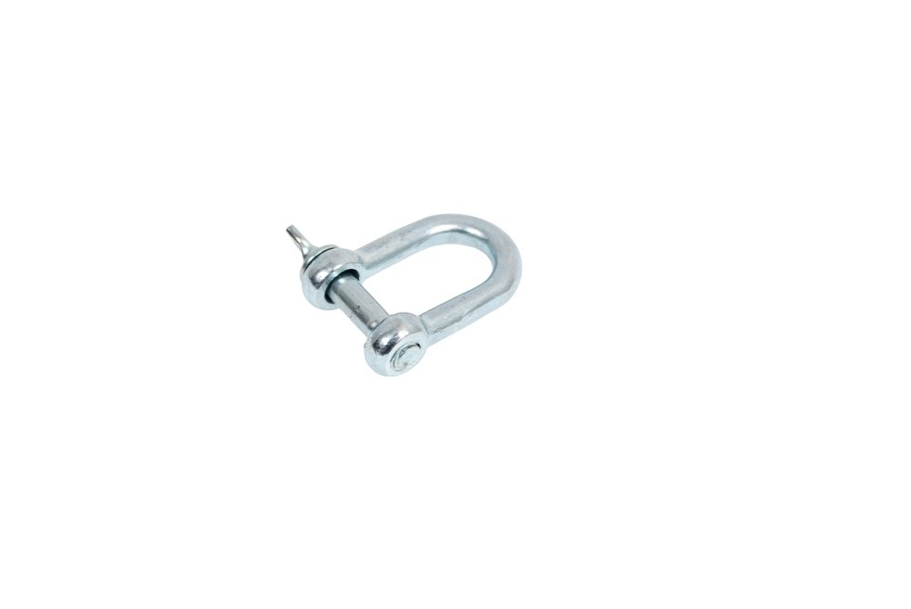 Скоба такелажная STEELREX прямой тип, цинк, 6 мм, упаковка 2 шт. 0507006000W100000210