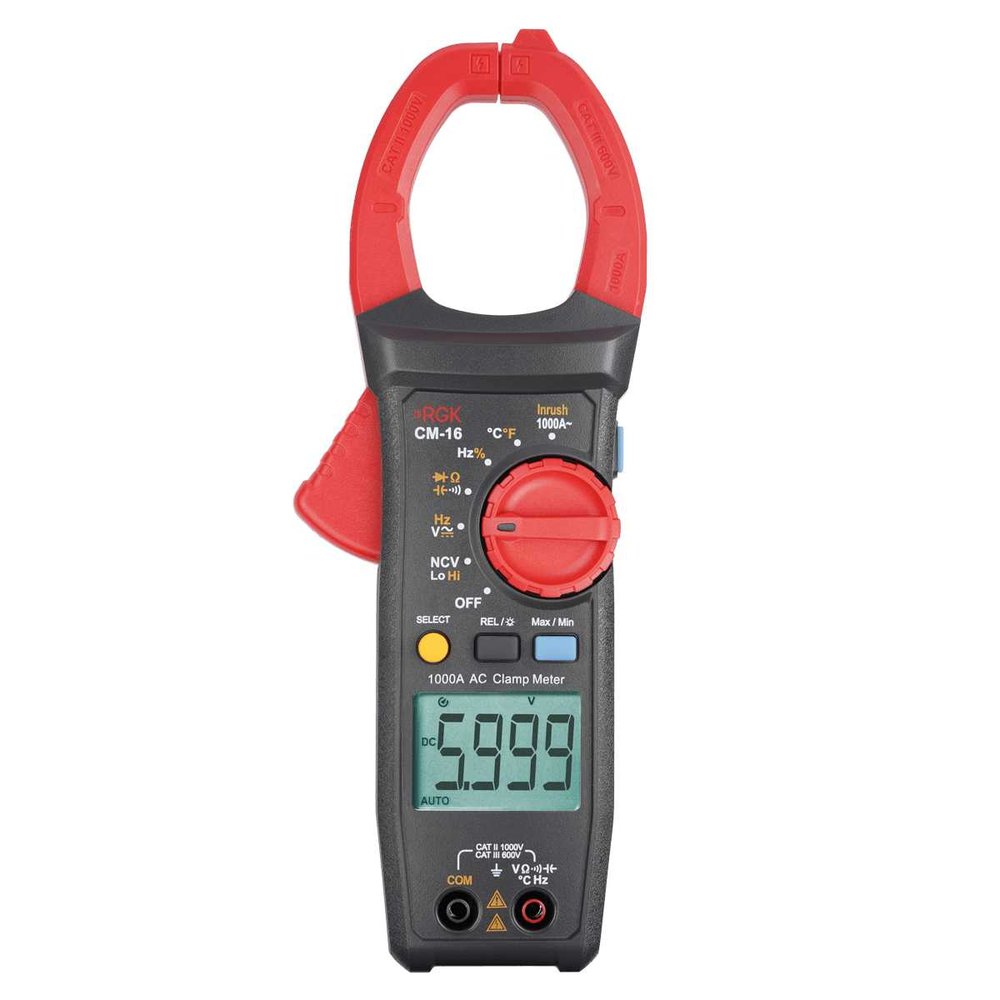 Клещи токоизмерительные RGK CM-16 755122