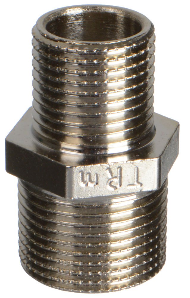 Удлиненный ниппель Terma 1/2-3/4 39691