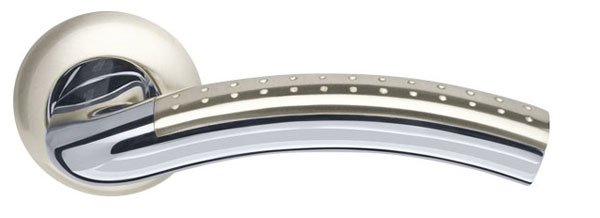 Раздельная ручка ARMADILLO Libra LD26-1SN/CP-3 матовый никель/хром 13739