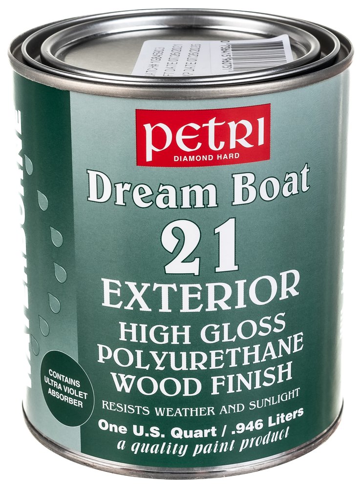 Полиуретановый лак Petri Dream Boat на водной основе глянцевый PC51004