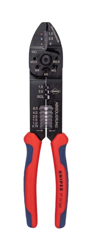 Ручные пресс-клещи KNIPEX KN-9722240